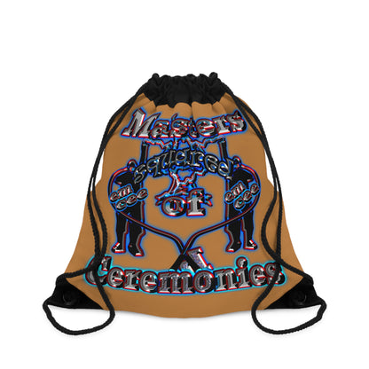 em cee squared - Drawstring Bag (light brown)