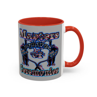 em cee squared - Accent Mug (light grey)