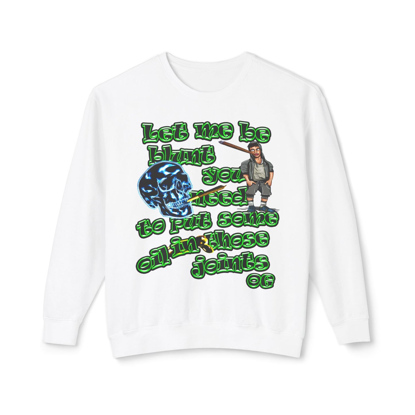 og - Unisex Lightweight Crewneck Sweatshirt