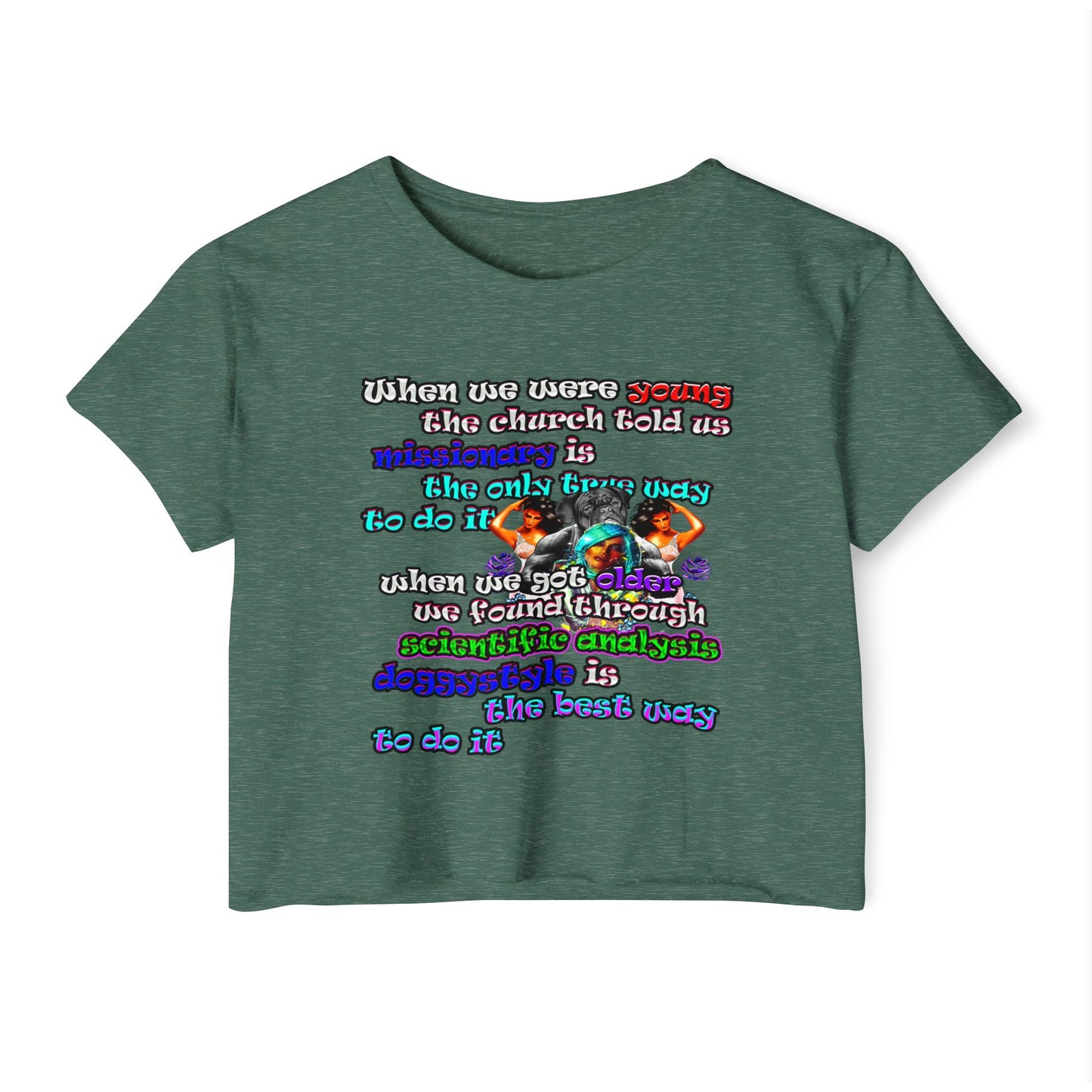 doggystyle - Women's Festival Crop Top
