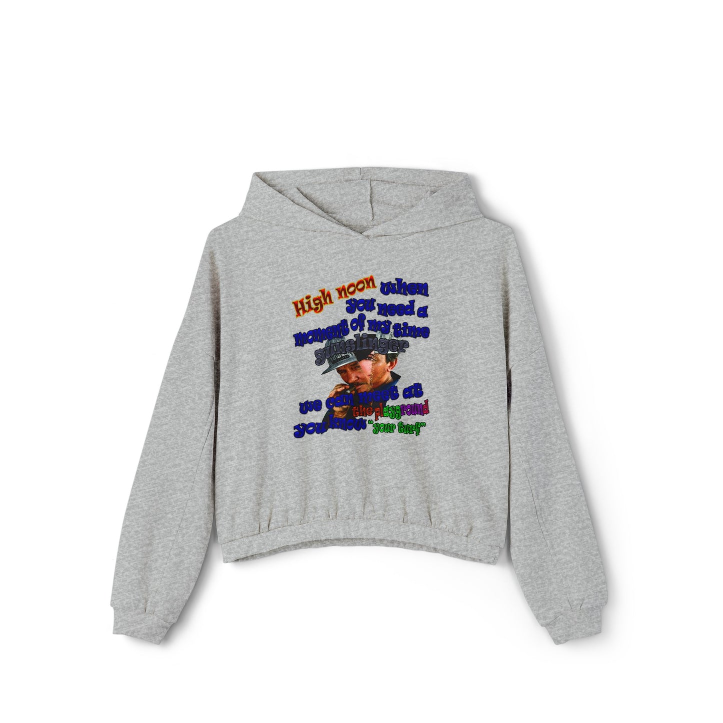 high noon - Women's Cinched Bottom Hoodie