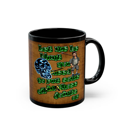 og - Black Mug (brown papyrus)