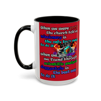 doggystyle - Accent Mug (dark red)