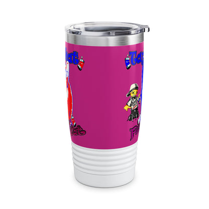 tag that - Ringneck Tumbler, 20oz (pink)