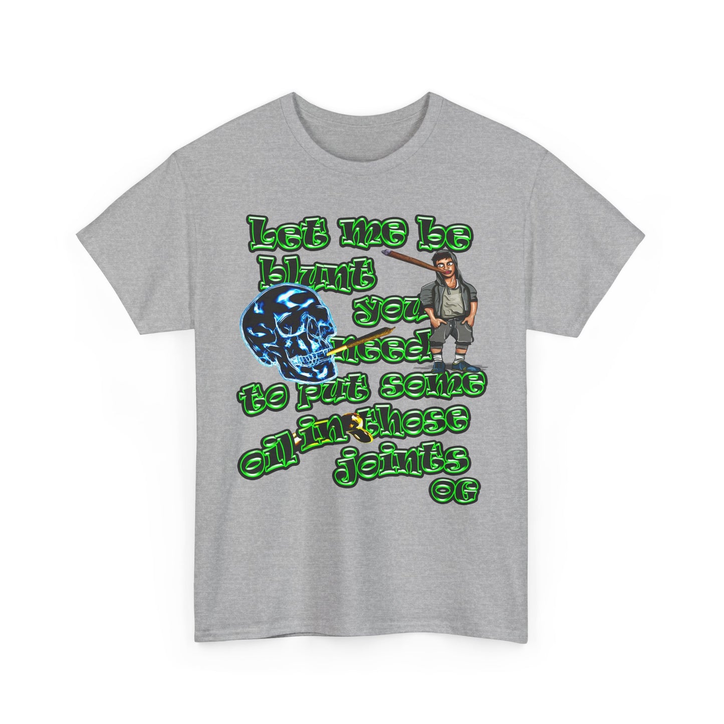 OG - Unisex Heavy Cotton Tee