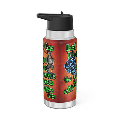 og - Gator Tumbler, 32oz  (burnt orange)