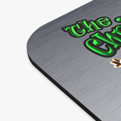 christmas spirits of boston - Mouse Pad (Rectangle) (brushed nickel)