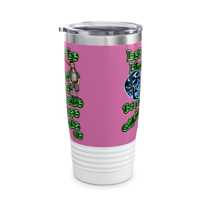 og - Ringneck Tumbler, 20oz (light pink)