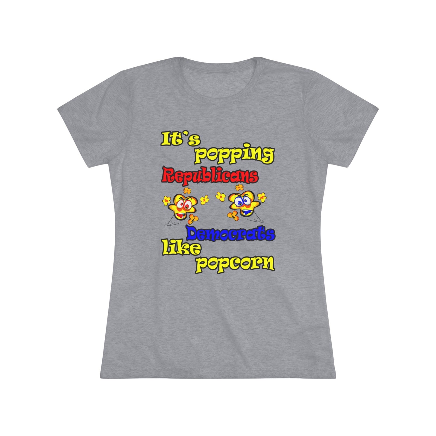 popping like popcorn - Women's Triblend Tee