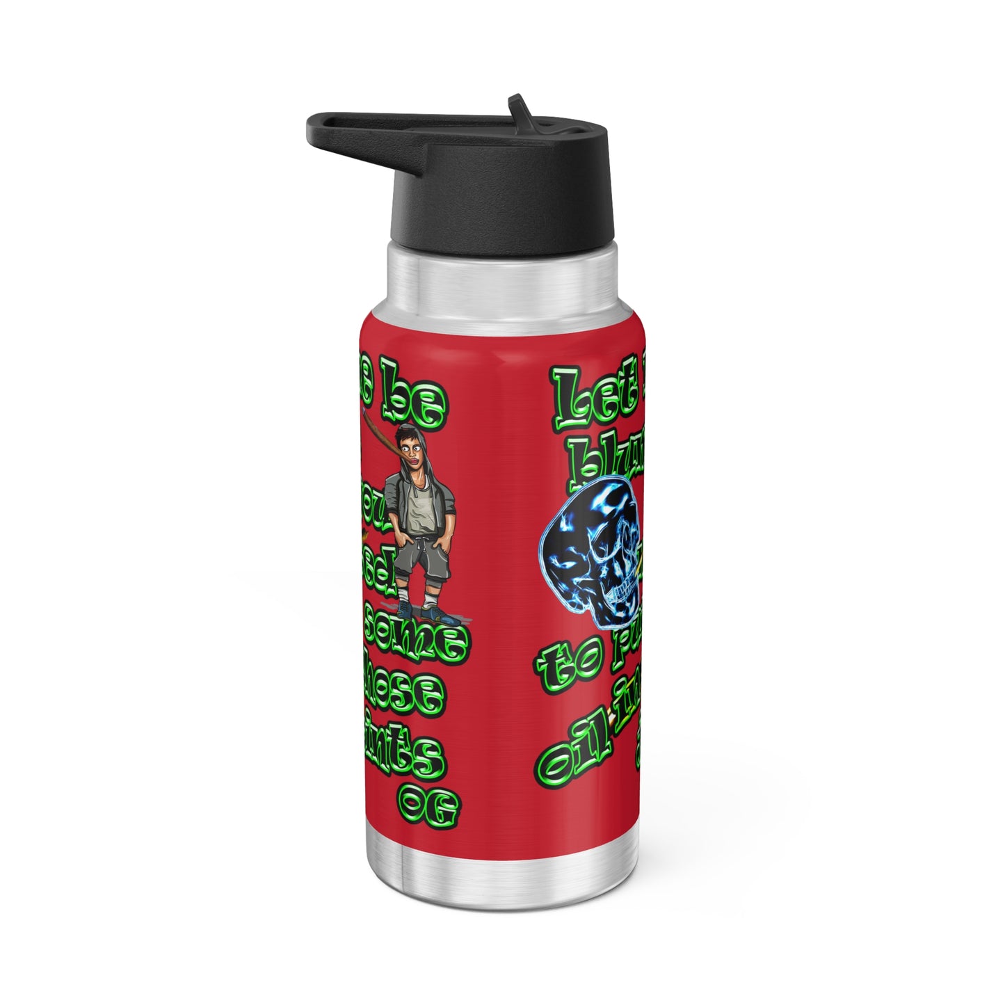og - Gator Tumbler, 32oz (dark red)
