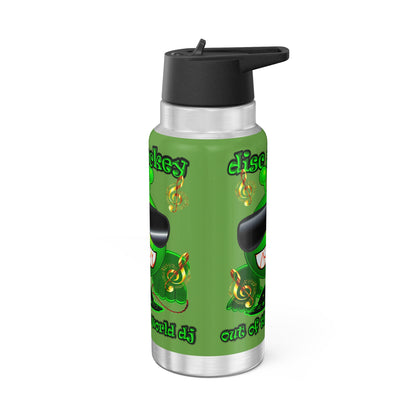 disc jockey - Gator Tumbler, 32oz (green)