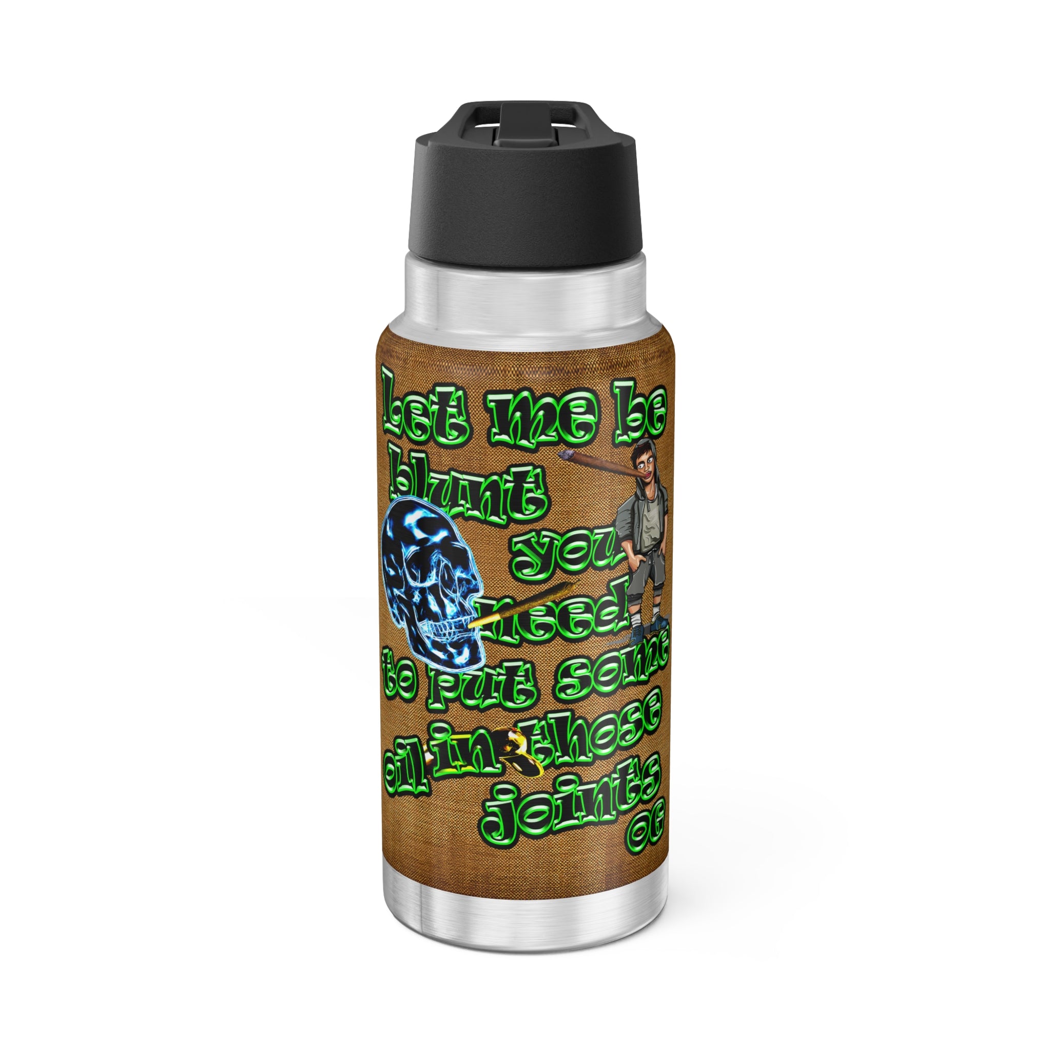 og - Gator Tumbler, 32oz  (brown papyrus)