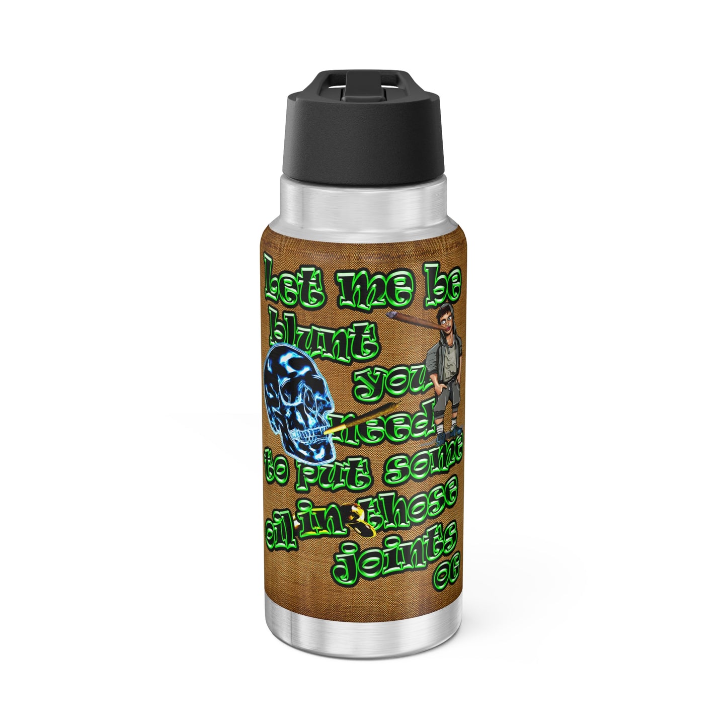 og - Gator Tumbler, 32oz  (brown papyrus)