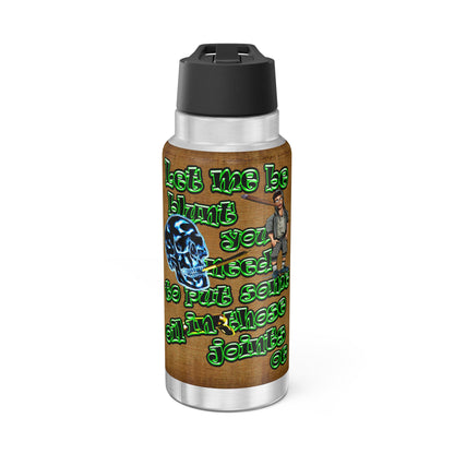 og - Gator Tumbler, 32oz  (brown papyrus)