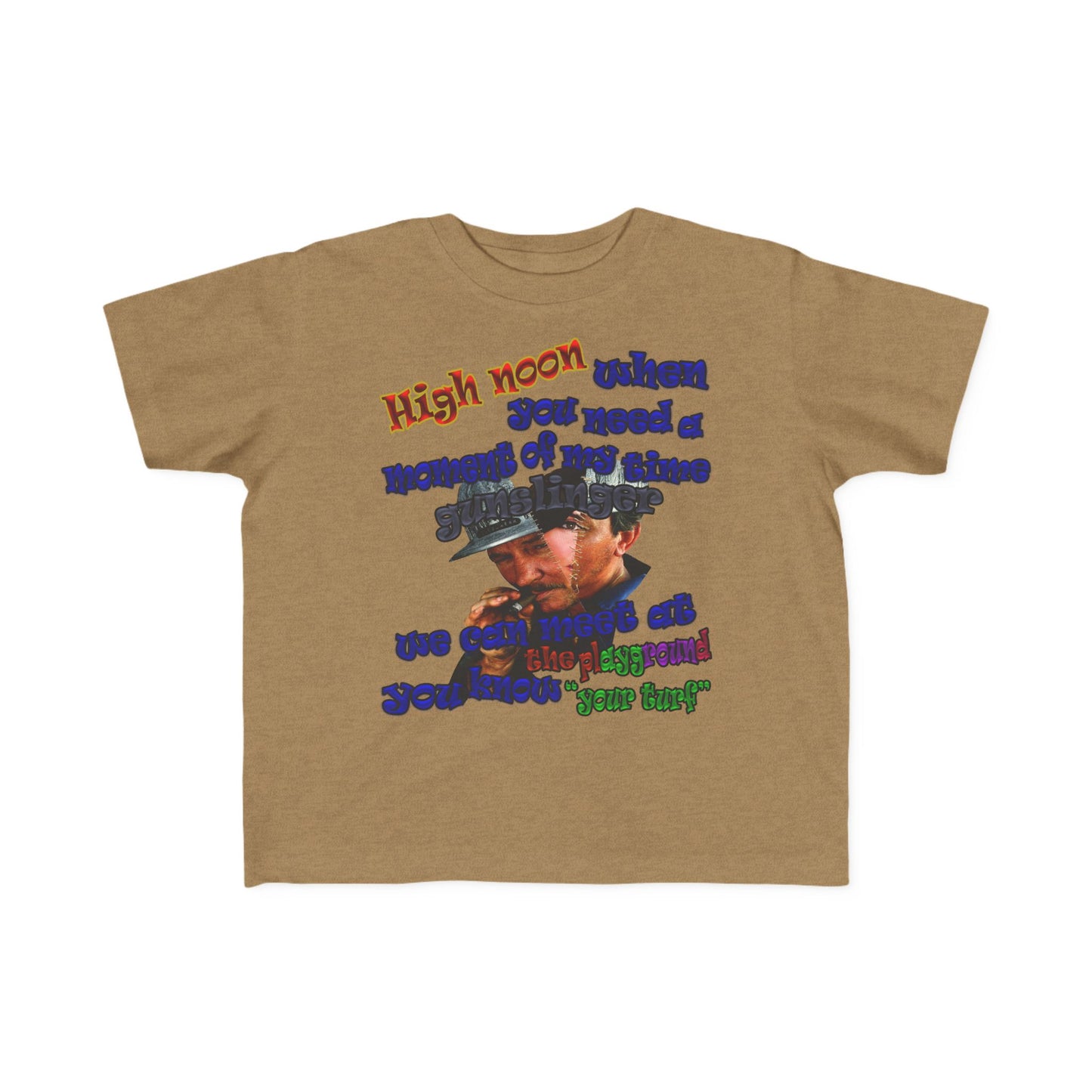 high noon - Toddler's Fine Jersey Tee