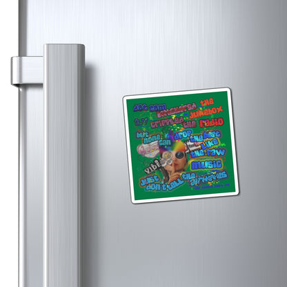 drop the beat - Magnets - (dark green)