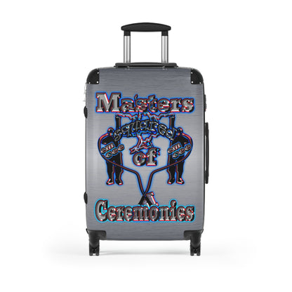 em cee squared - Suitcase (brushed nickel)