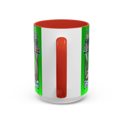 logo - Accent Mug (logo green)