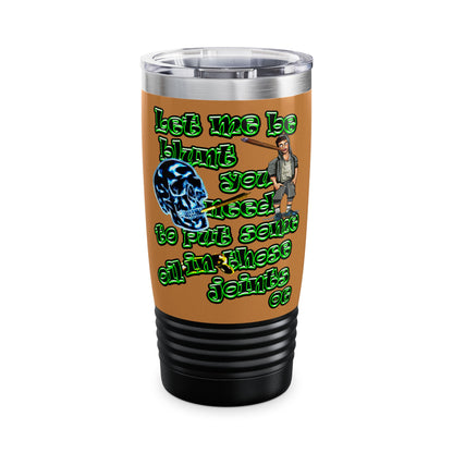 og - Ringneck Tumbler, 20oz (light brown)
