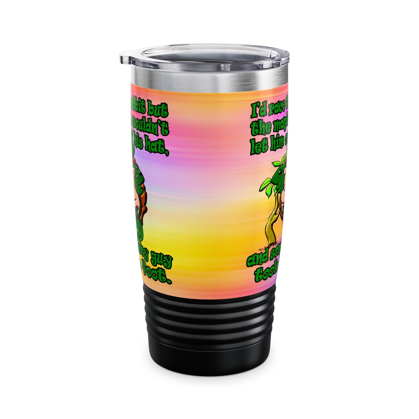 turtle race - Ringneck Tumbler, 20oz (color blur)