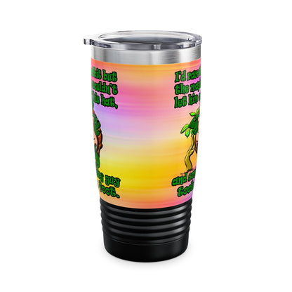 turtle race - Ringneck Tumbler, 20oz (color blur)