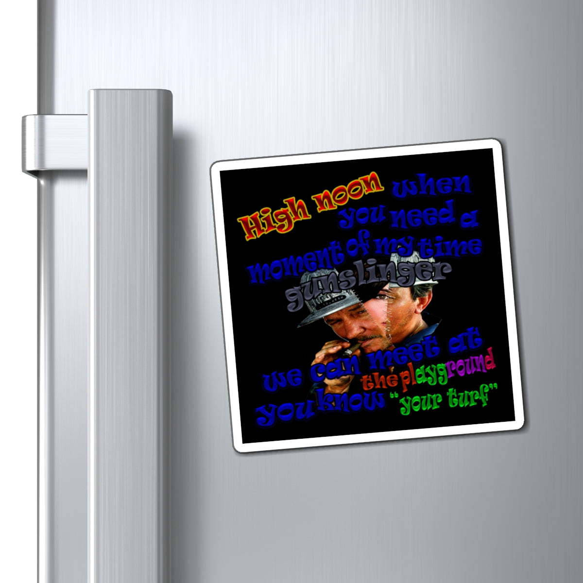 high noon - Magnets - (black)