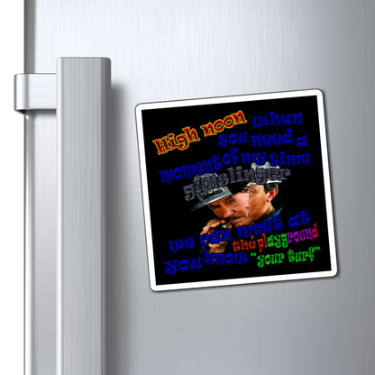 high noon - Magnets - (black)