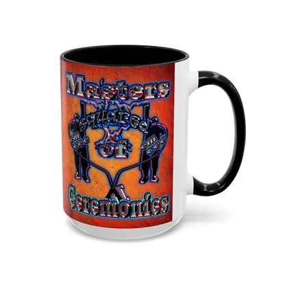 em cee squared - Accent Mug (burnt orange)