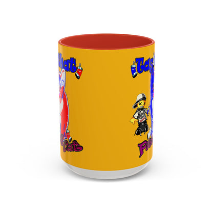 tag that - Accent Mug (yellow)