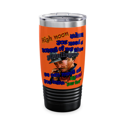 high noon - Ringneck Tumbler, 20oz (orange)