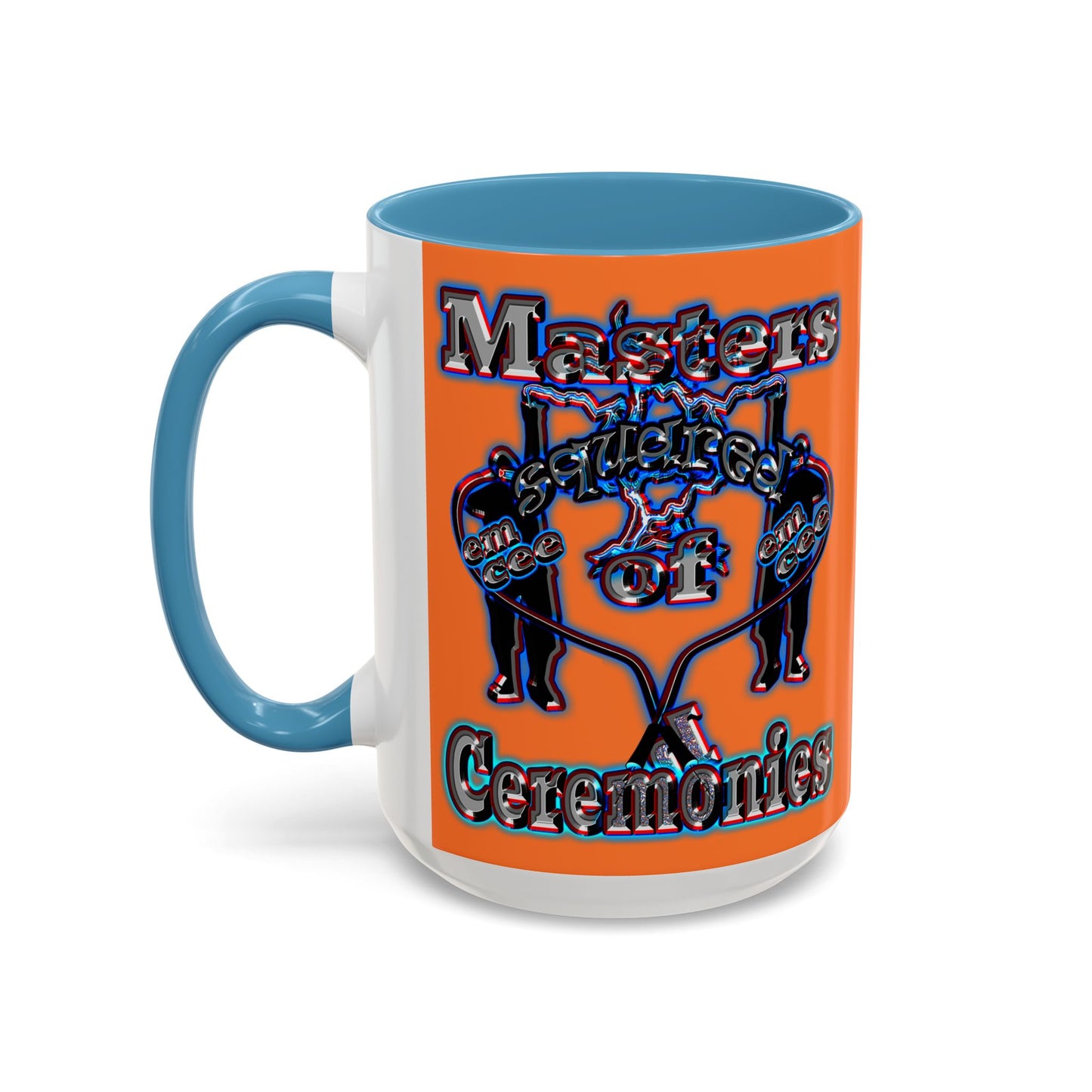 em cee squared - Accent Mug (crusta)
