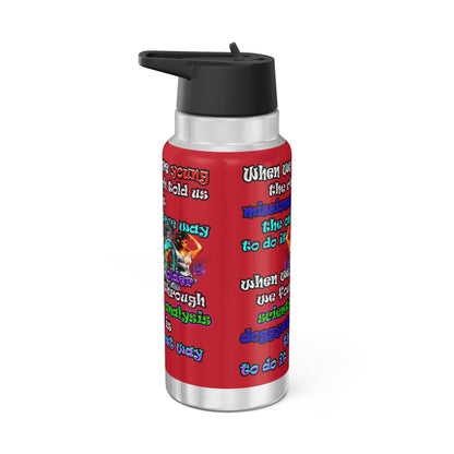 doggystyle - Gator Tumbler, 32oz (dark red)