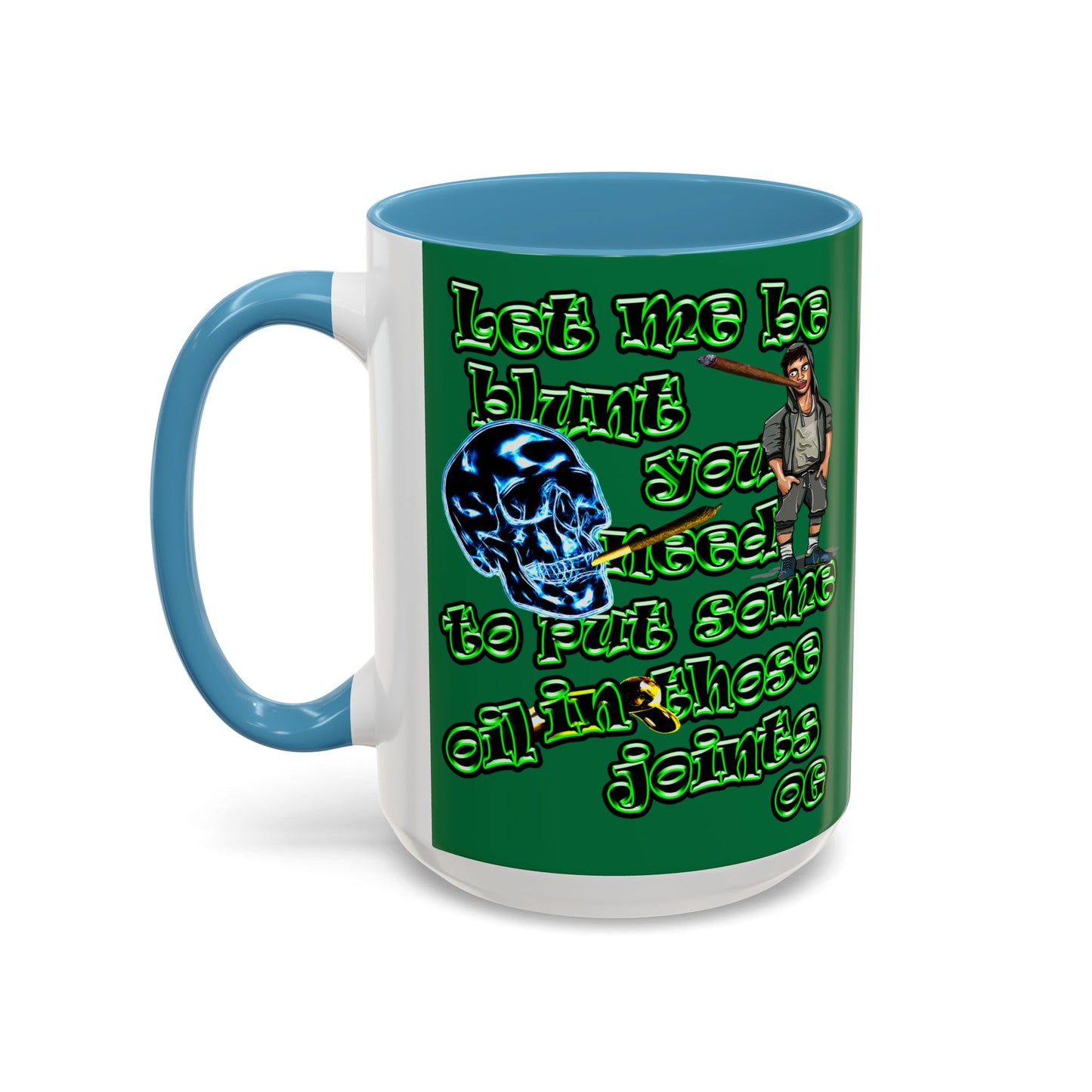 og - Accent Mug (dark green)