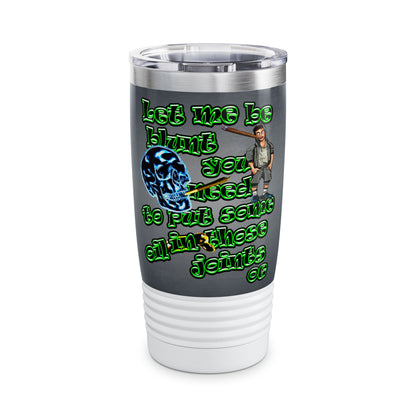 og - Ringneck Tumbler, 20oz (grey-light grey)
