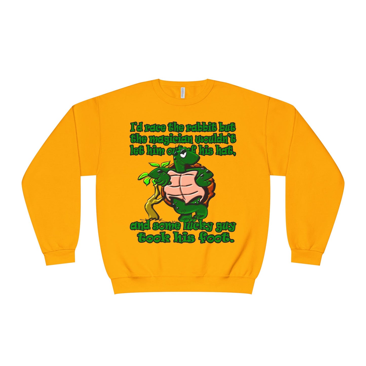 turtle race - Unisex NuBlend® Crewneck Sweatshirt
