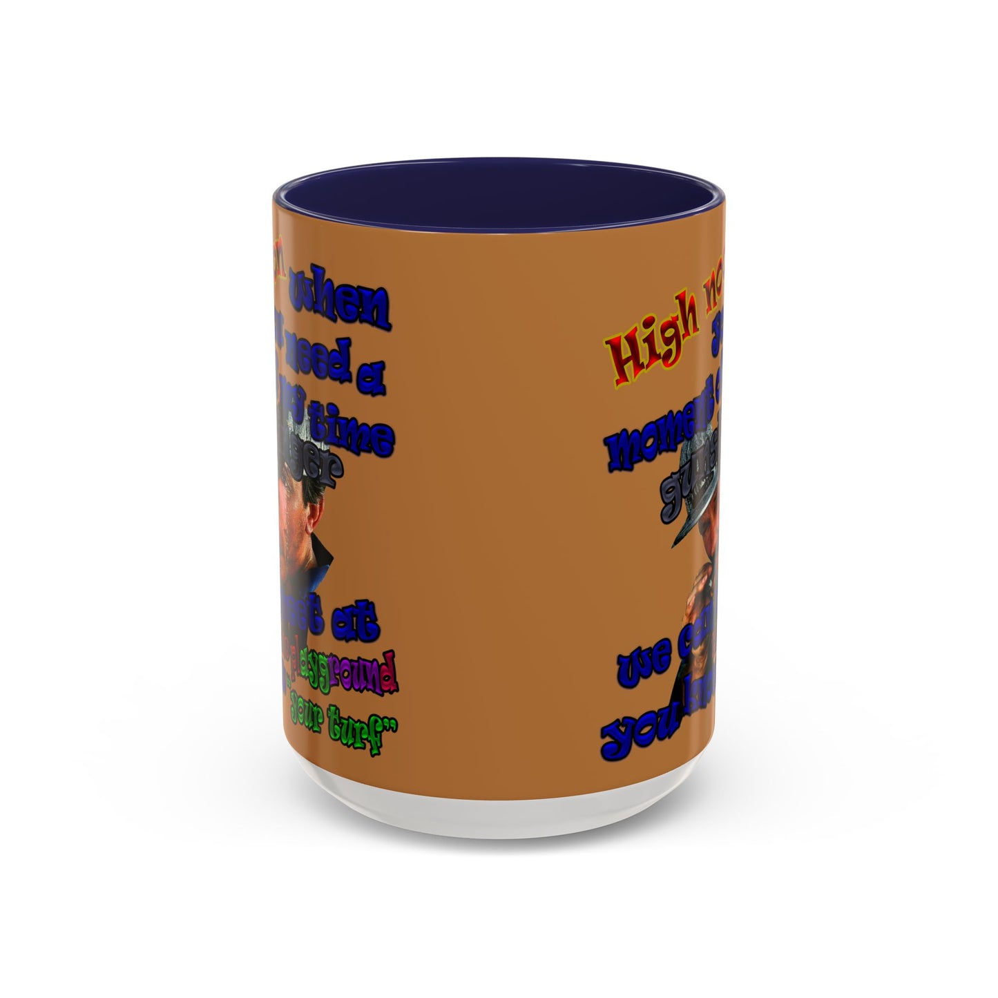 high noon - Accent Mug (light brown)