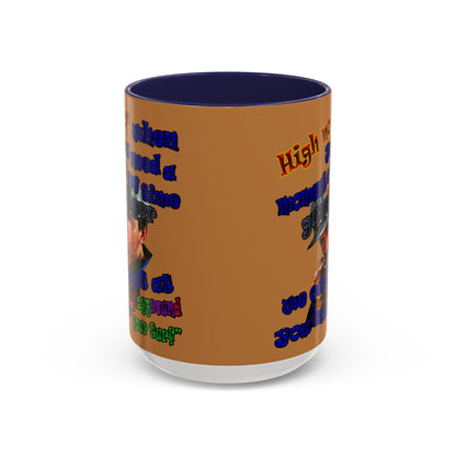 high noon - Accent Mug (light brown)