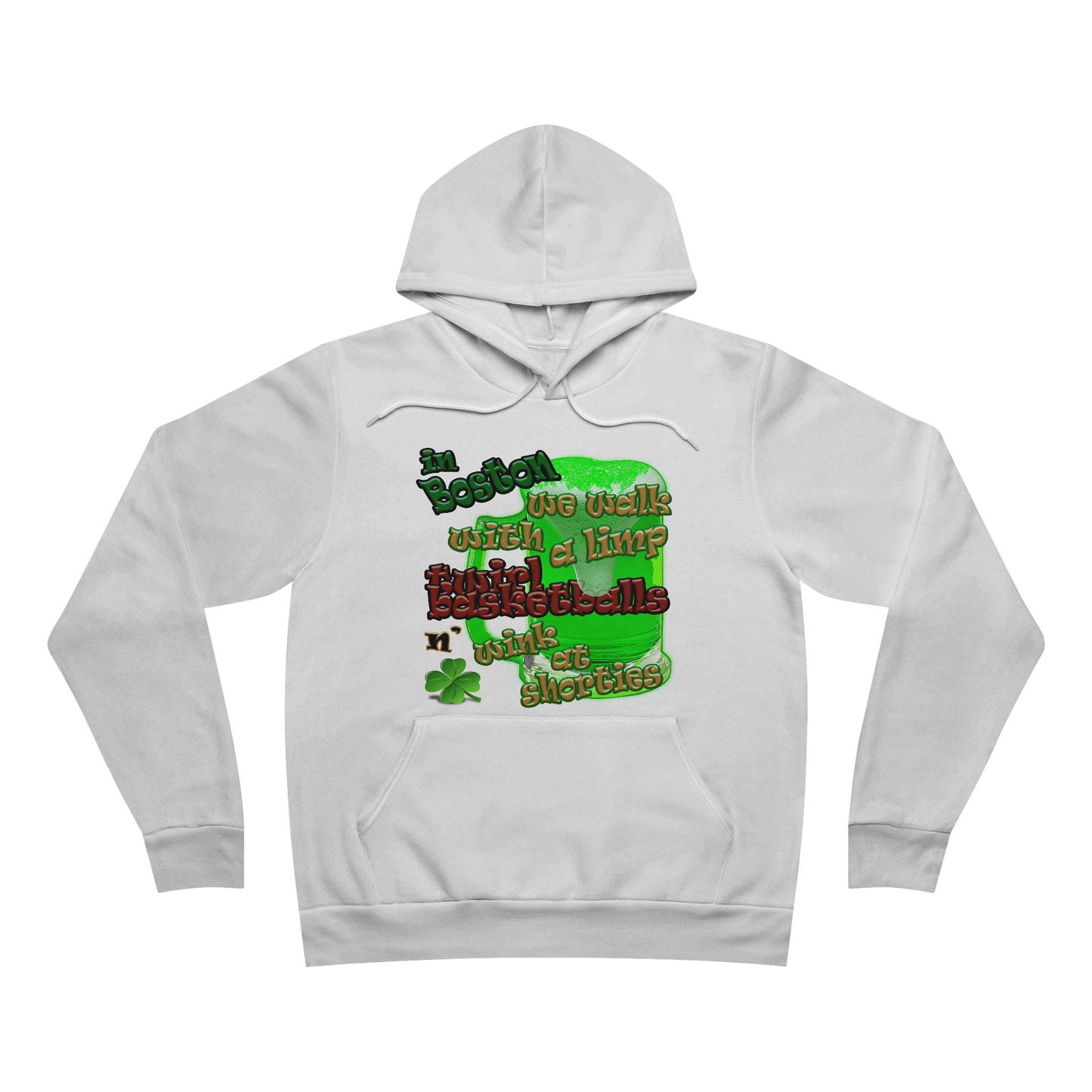 celtics logo - Unisex Sponge Fleece Pullover Hoodie