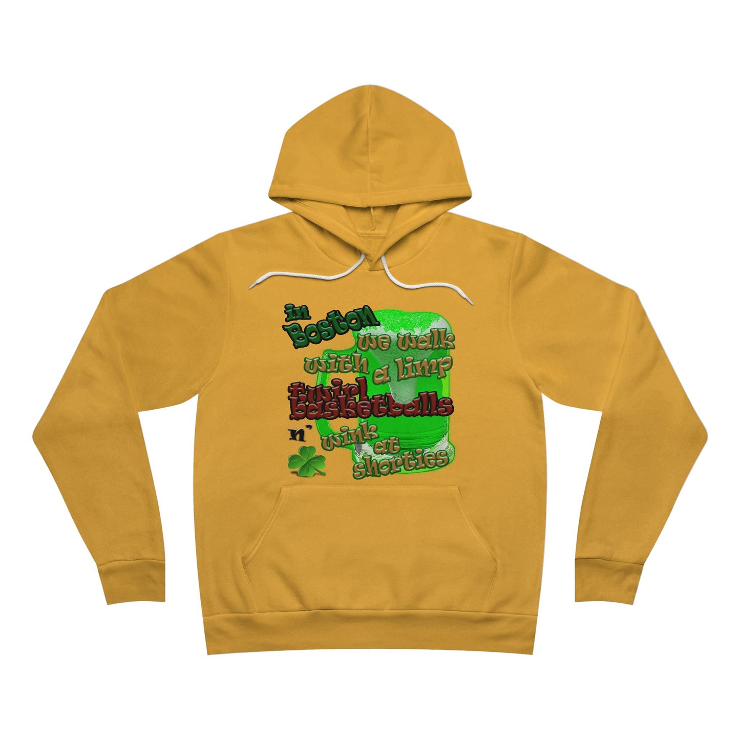 celtics logo - Unisex Sponge Fleece Pullover Hoodie
