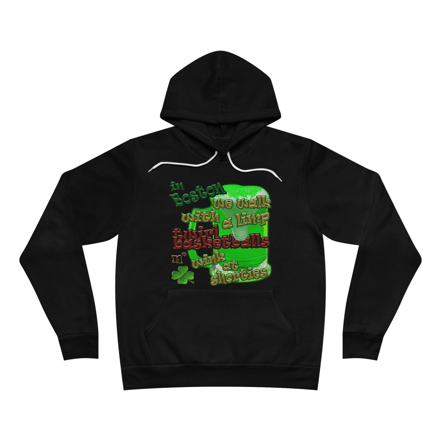 celtics logo - Unisex Sponge Fleece Pullover Hoodie