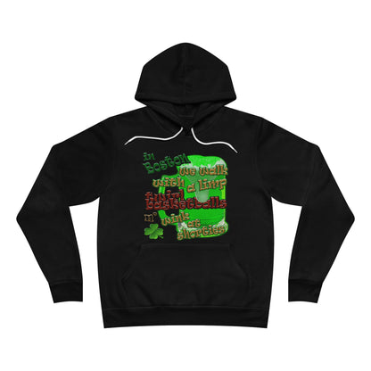 celtics logo - Unisex Sponge Fleece Pullover Hoodie