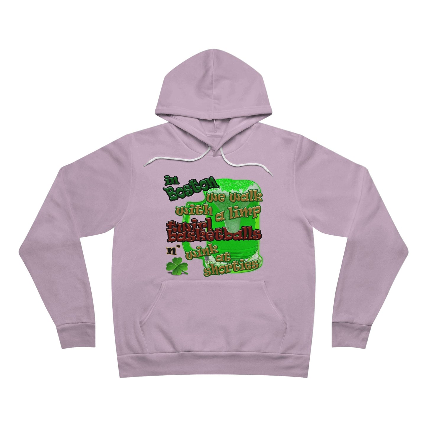 celtics logo - Unisex Sponge Fleece Pullover Hoodie