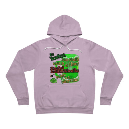 celtics logo - Unisex Sponge Fleece Pullover Hoodie