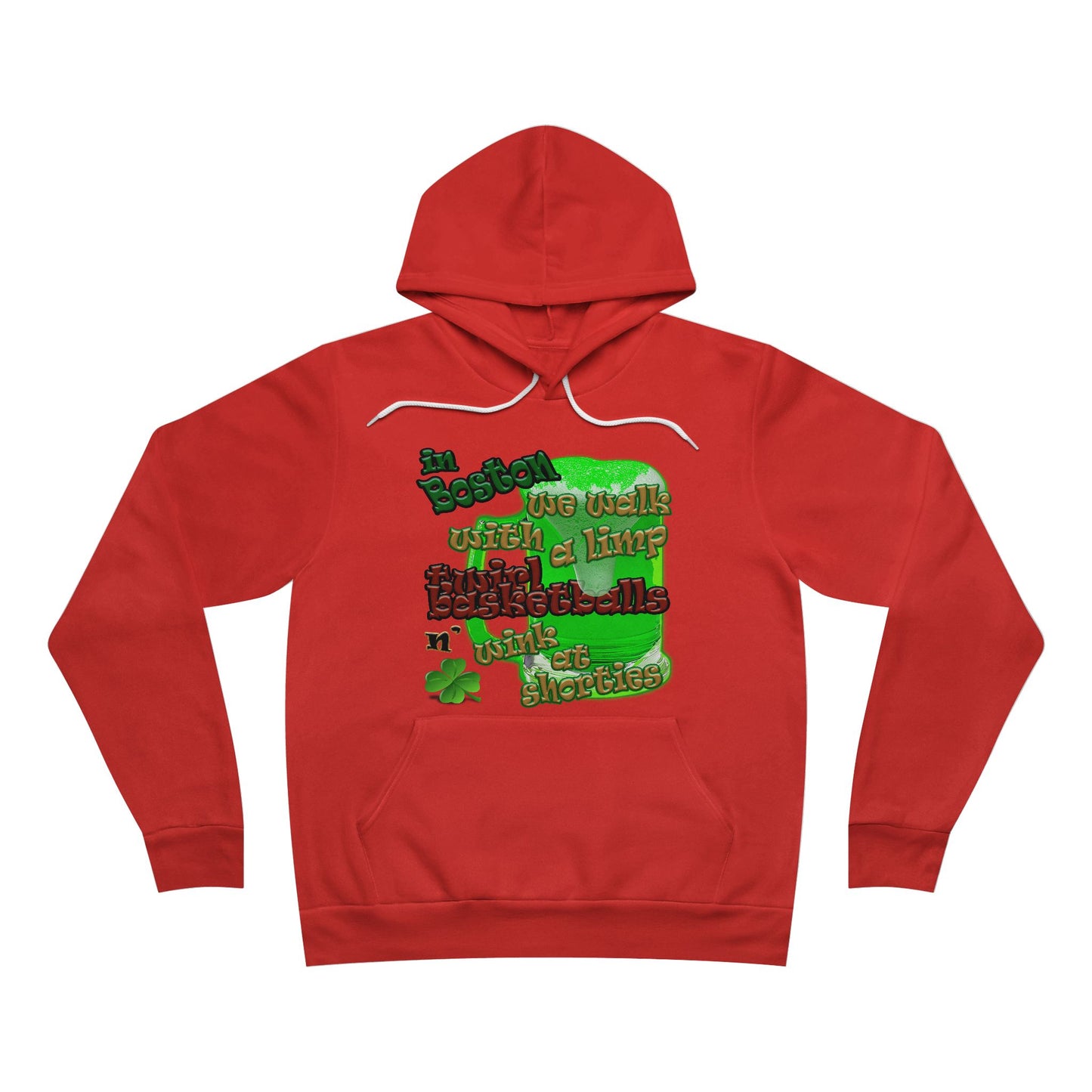 celtics logo - Unisex Sponge Fleece Pullover Hoodie