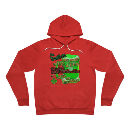 celtics logo - Unisex Sponge Fleece Pullover Hoodie