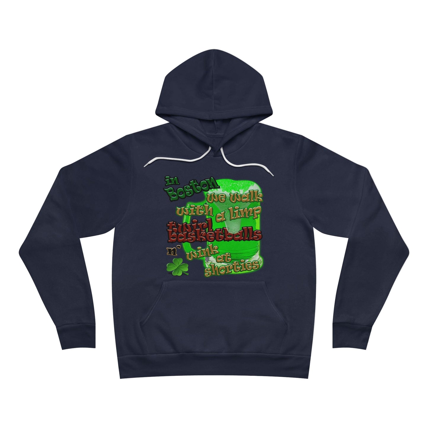 celtics logo - Unisex Sponge Fleece Pullover Hoodie