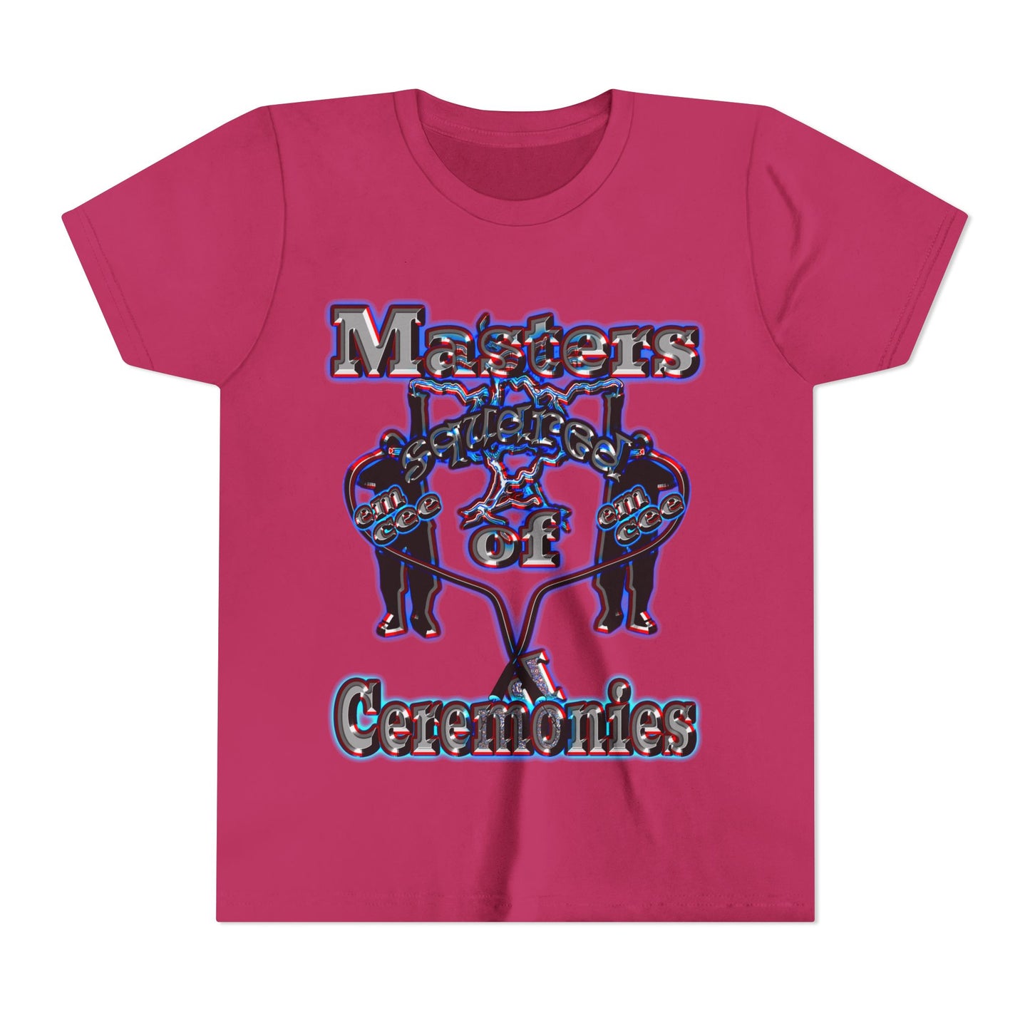 em cee squared - Youth Short Sleeve Tee