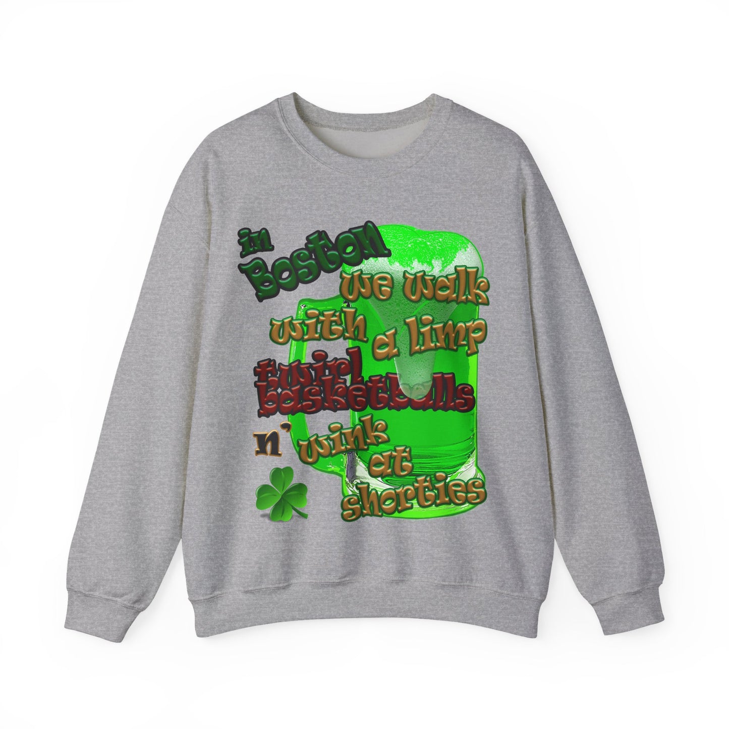 celtics logo - Unisex Heavy Blend™ Crewneck Sweatshirt