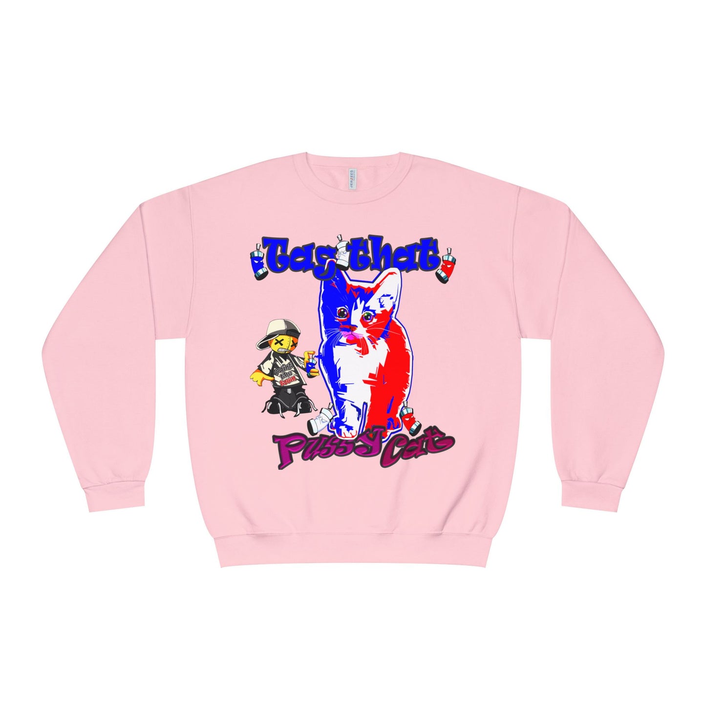 tag that - Unisex NuBlend® Crewneck Sweatshirt
