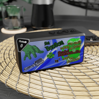 celtics logo - Jabba Bluetooth Speaker (blue-white wave)
